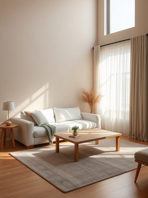adopt subtle color schemes