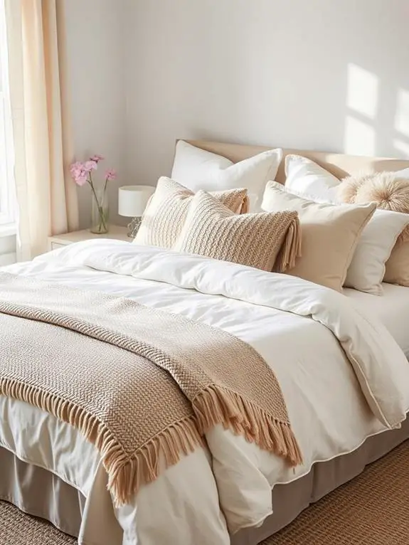 affordable bedding makeover ideas