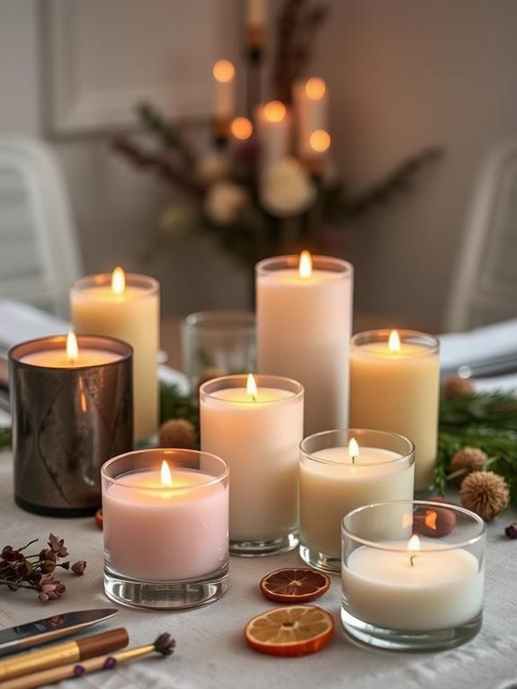 affordable diy candle kits