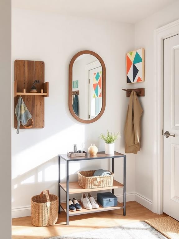 affordable entryway upgrades ideas