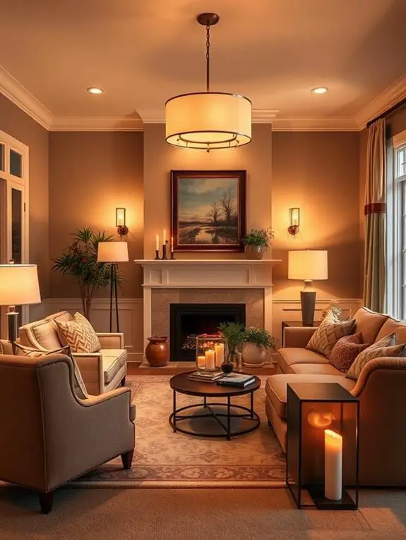 affordable home staging lighting
