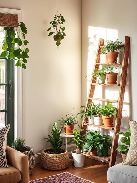 affordable indoor plant arrangements