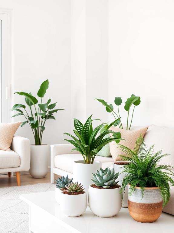 affordable indoor plant choices