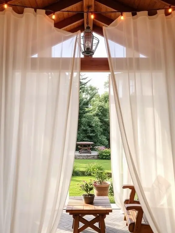 affordable outdoor curtain options