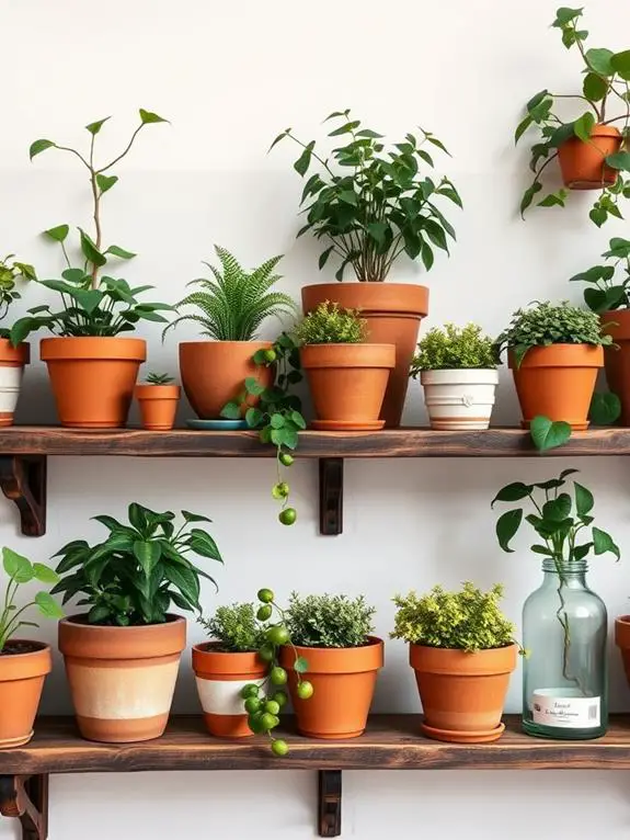 affordable recycled plant containers