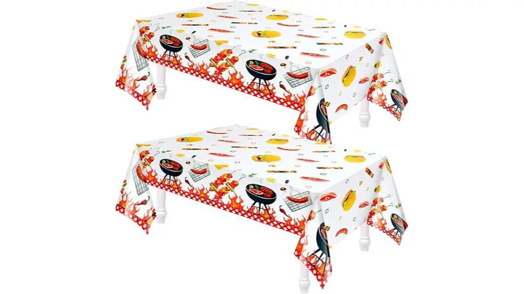 amylove bbq picnic tablecloths