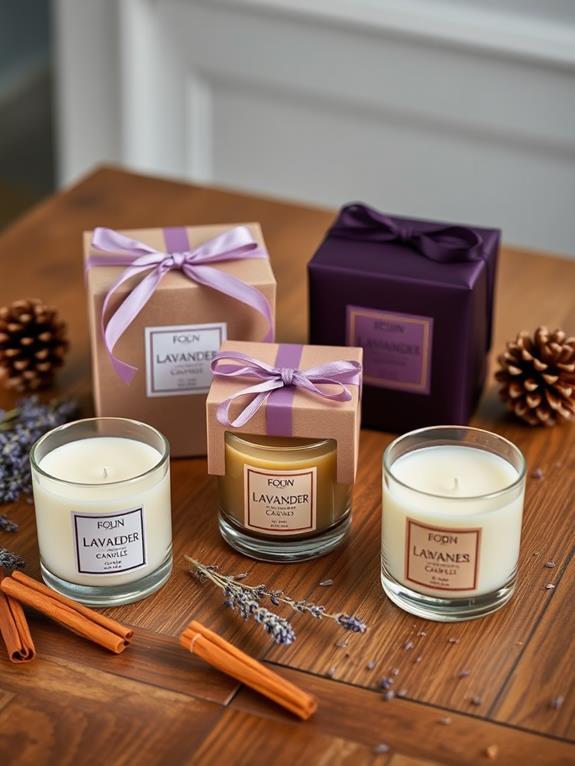 aromatic candle sets collection