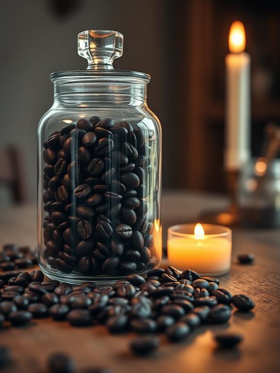 aromatic coffee bean essence