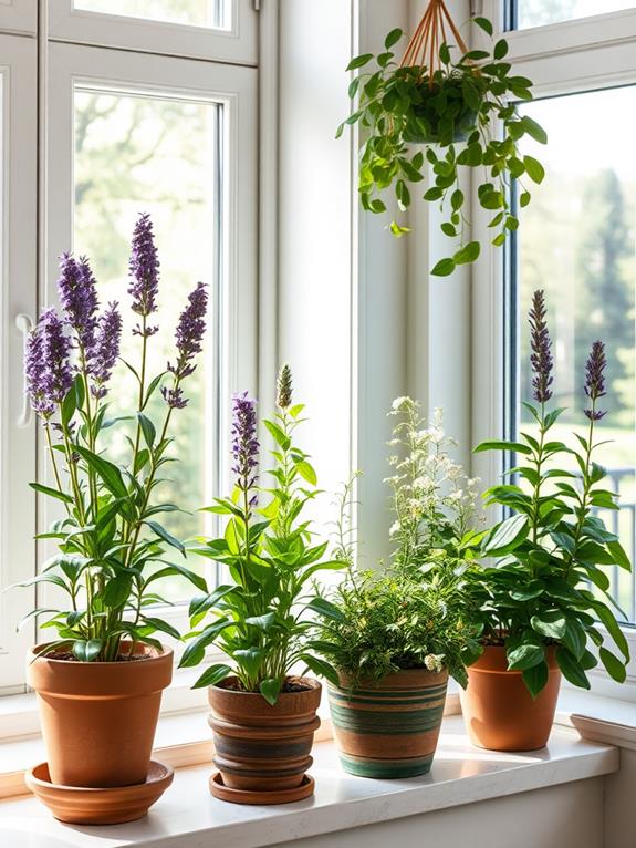 aromatic indoor plant selection