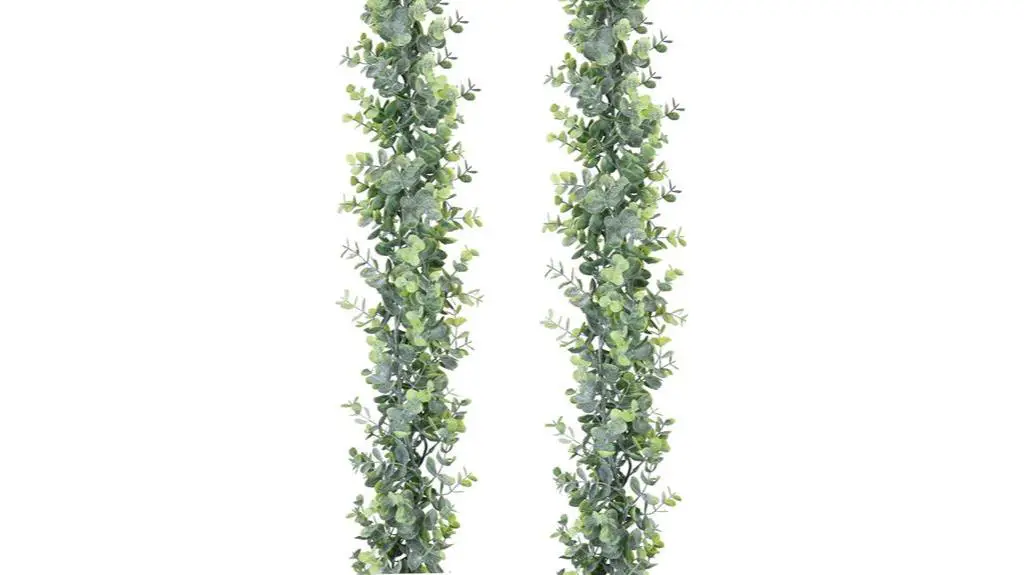 artificial eucalyptus garland pack