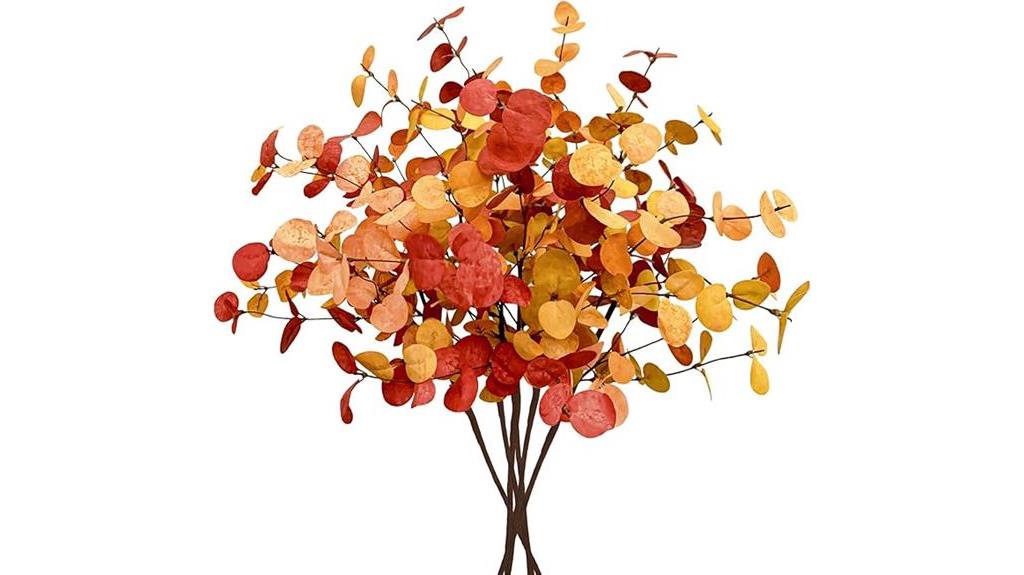 artificial eucalyptus leaves bundle