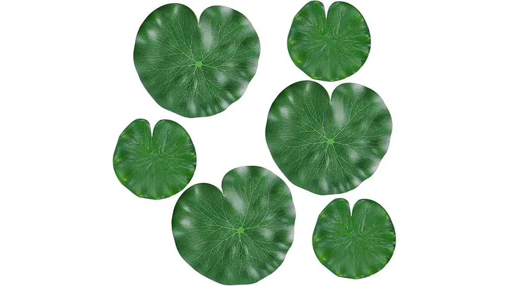 artificial foam lotus leaves