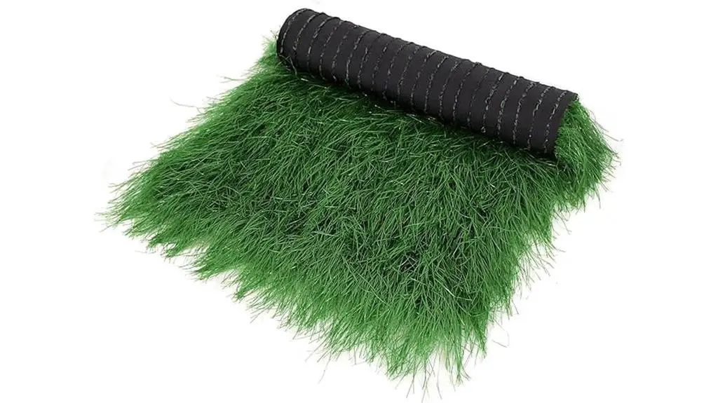 artificial grass hanging garland