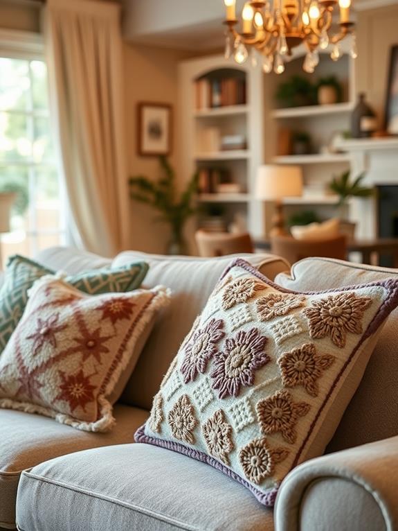 artisan crafted pillow covers