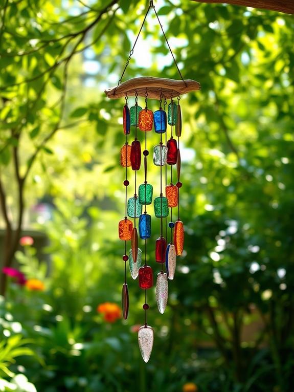 artisan crafted wind chimes