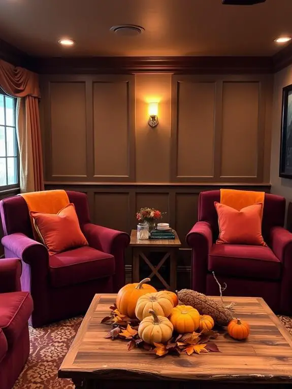 autumn decor for home