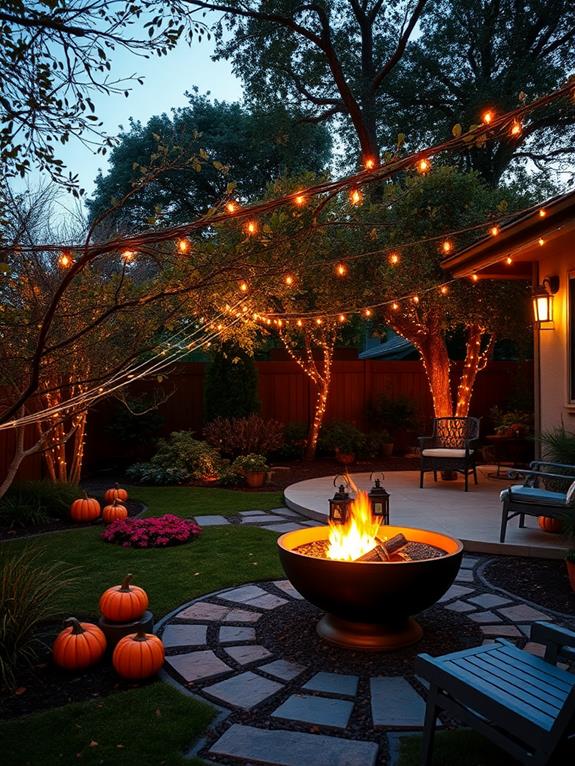 autumn decorative illumination inspiration