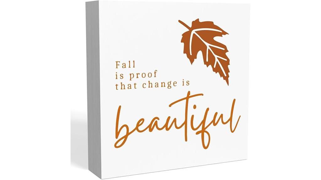 autumn farmhouse decor sign