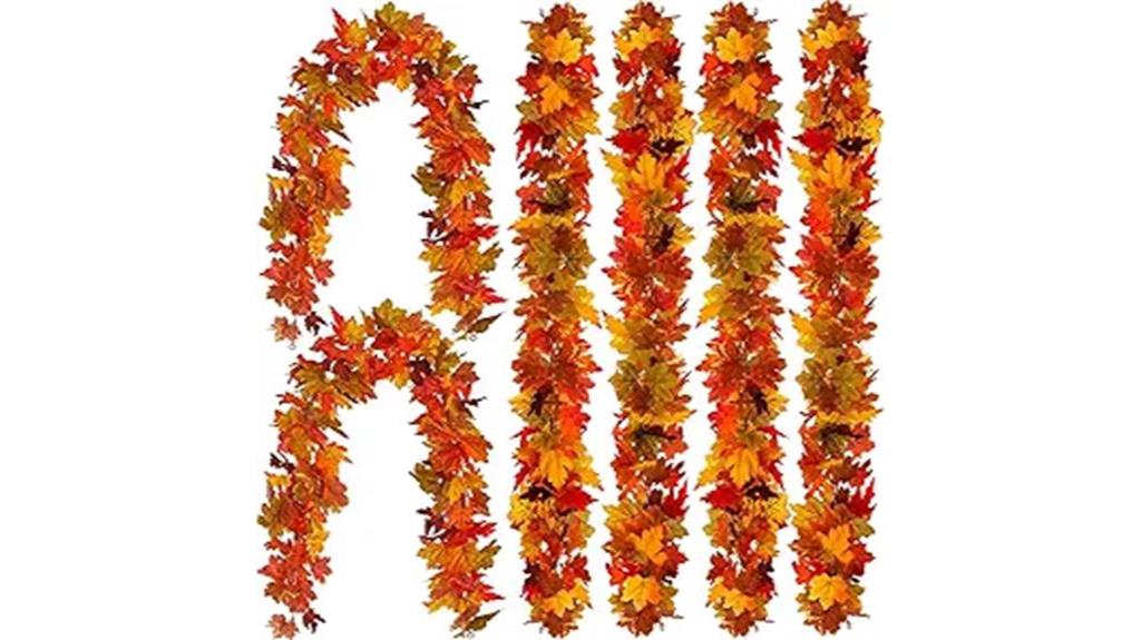 autumn garland party decor