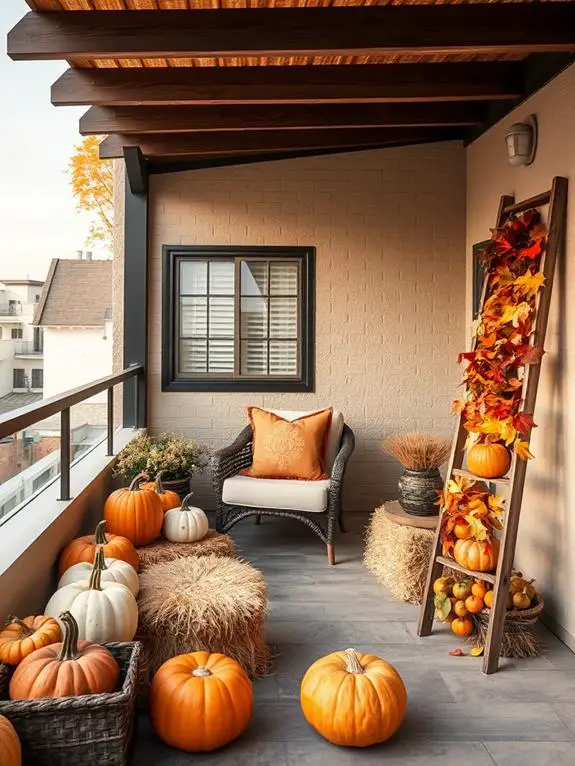 autumn inspired decor accents