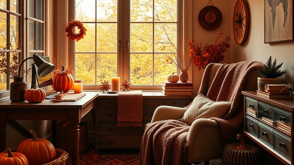 autumn inspired workspace design tips