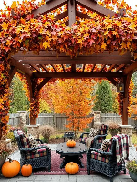autumn leaf decor ideas