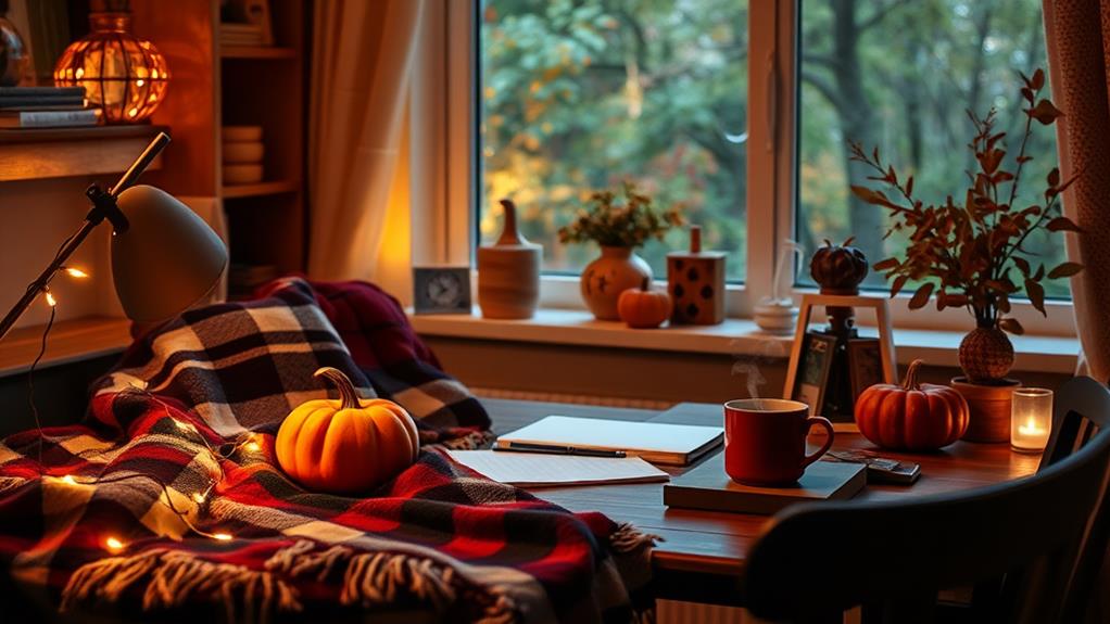 autumn themed decor selection factors