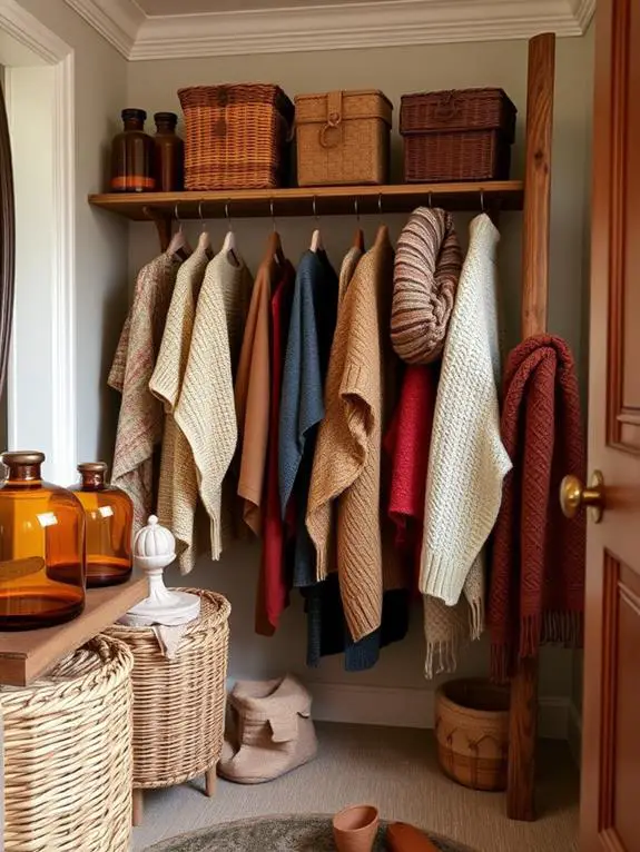 autumn themed organization solutions