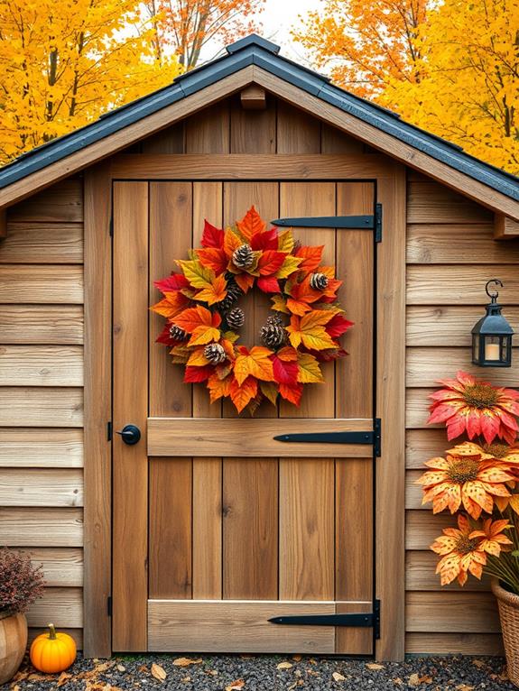 autumn wreath decoration tips