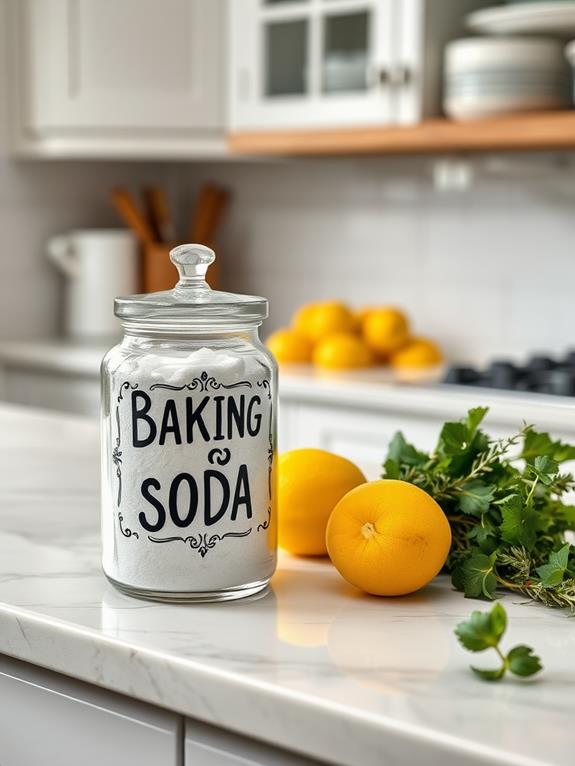 baking soda odor eliminators