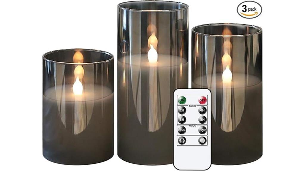 battery operated led candles