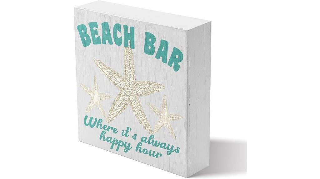 beach bar happy hour