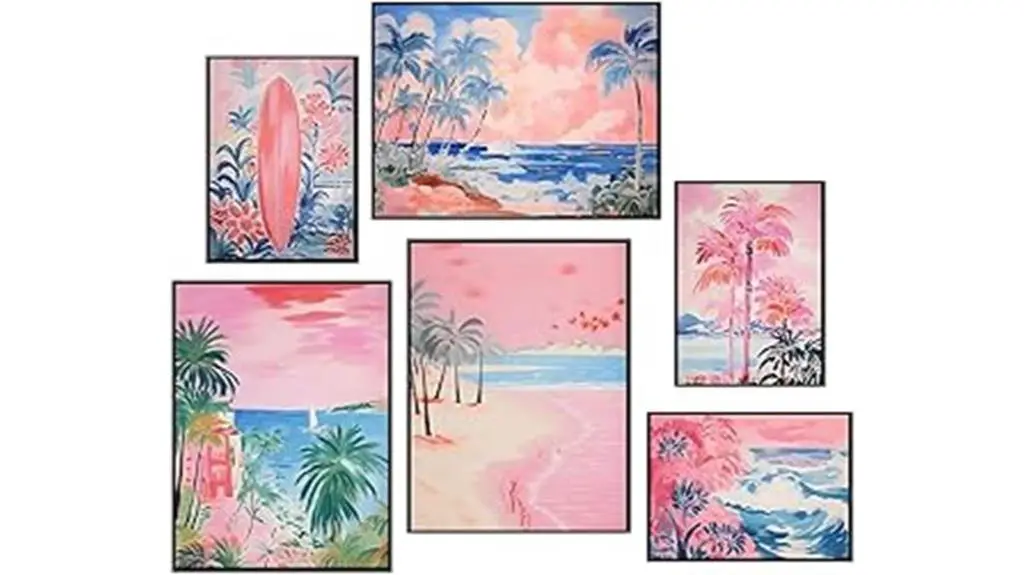 beach prints wall art