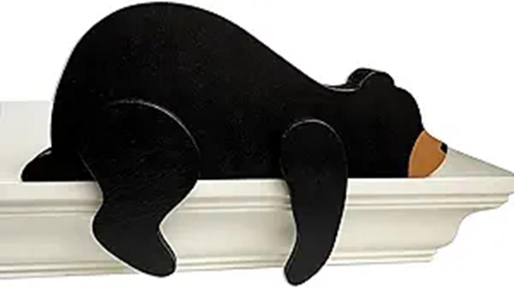 black bear nursery decor