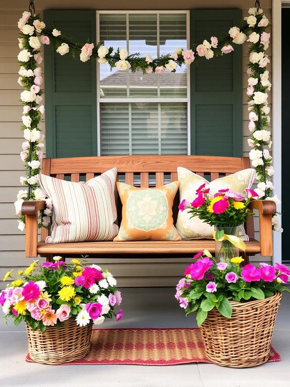 blooming decor and arrangements