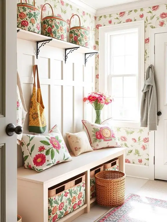 blooming organizational storage ideas