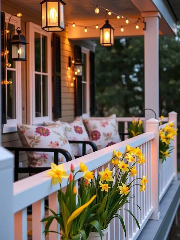 blooming seasonal illumination ideas