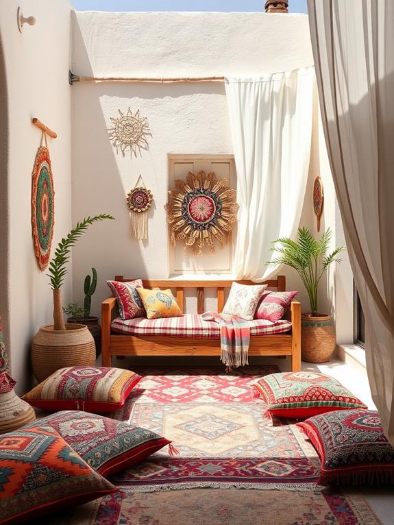 bohemian textile design inspiration