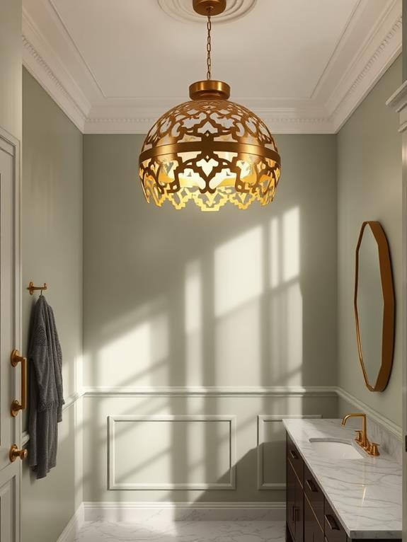 bold decorative lighting options