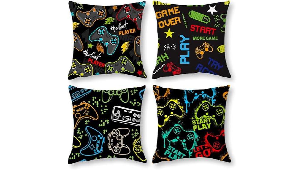 boys gamer room decor