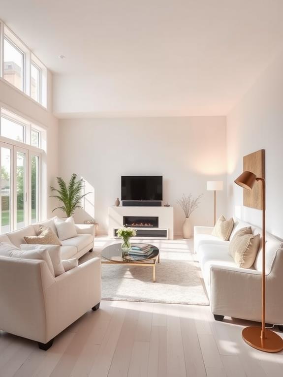 bright hues for interiors