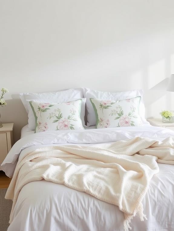 brighten your bedding style