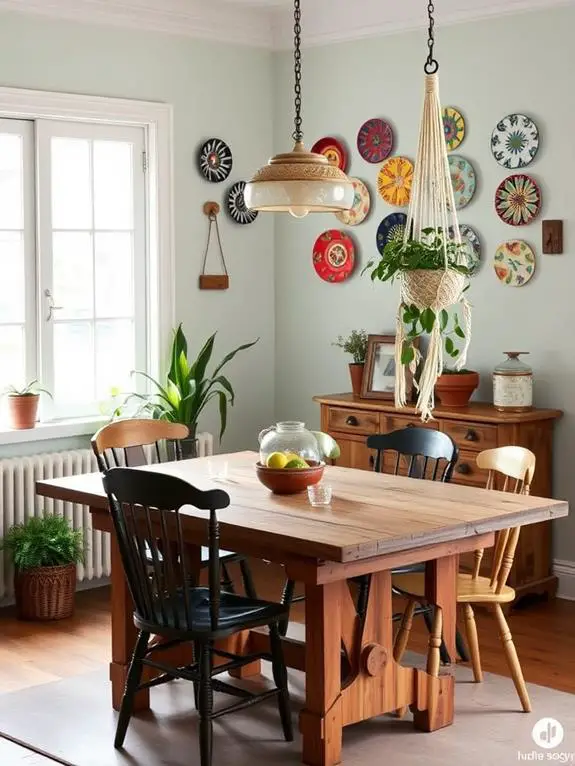 budget friendly dining area decor