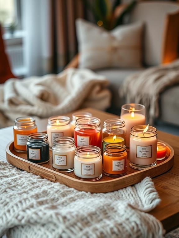 budget friendly fragrant candles