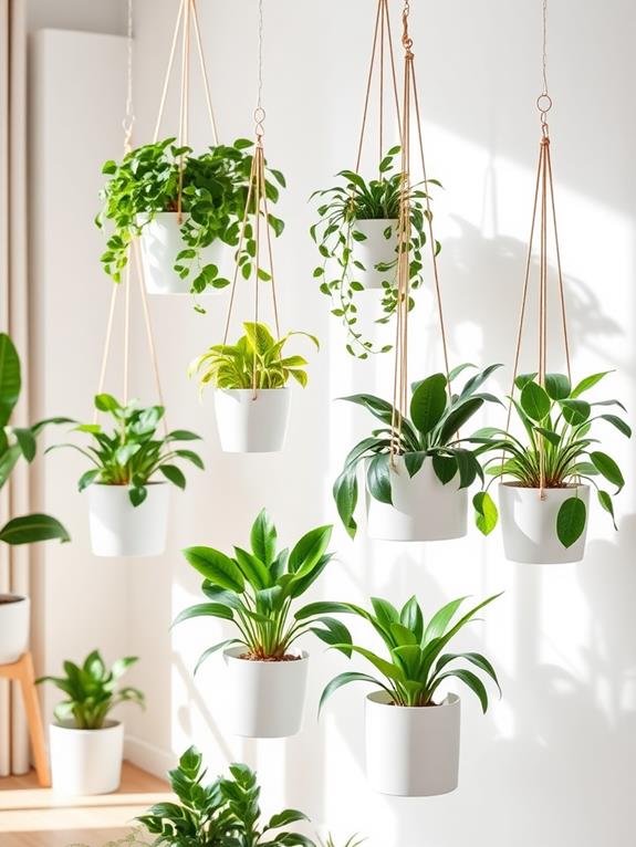 budget friendly plant hangers