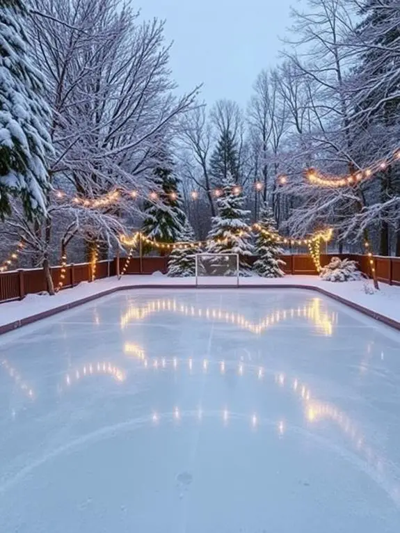 build your own ice rink