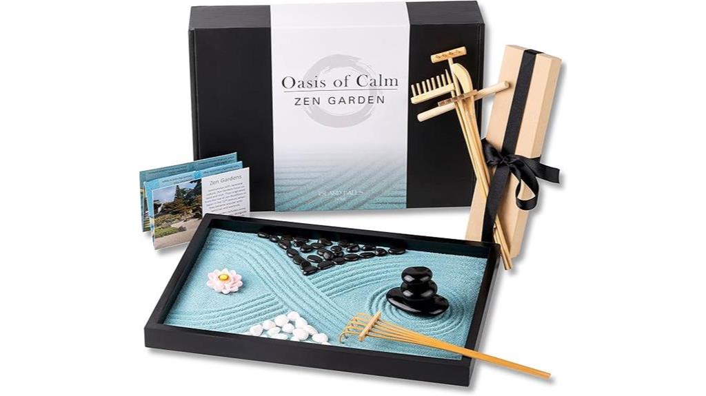 calm zen garden kit