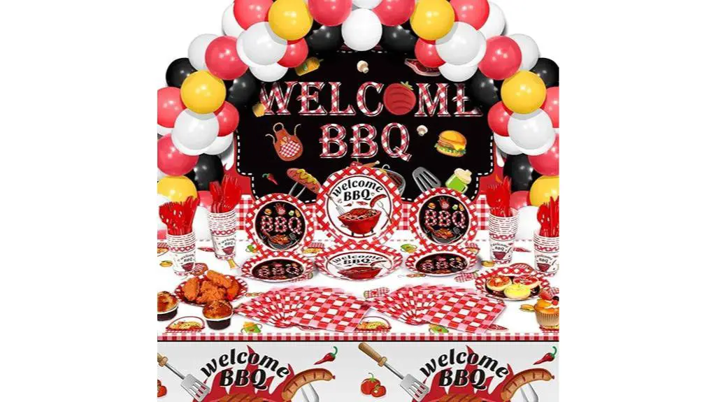 capoda bbq party supplies