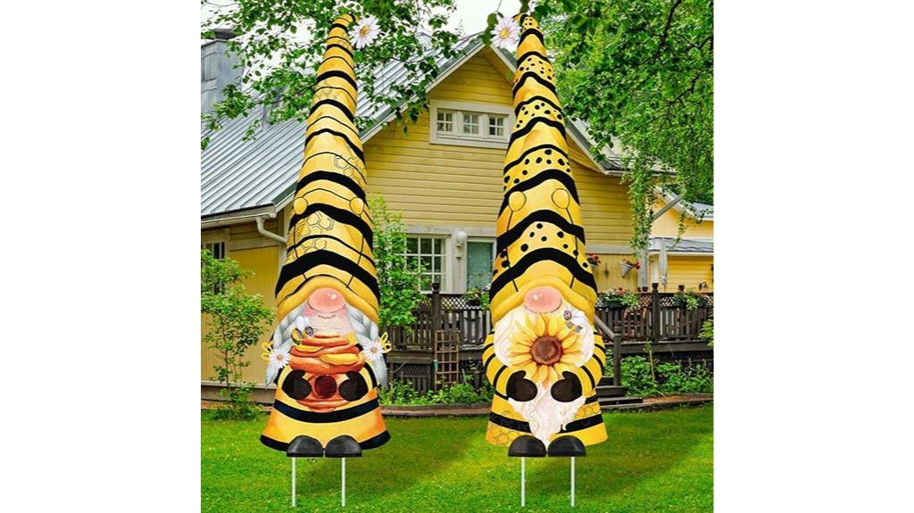 capoda gnome yard decorations