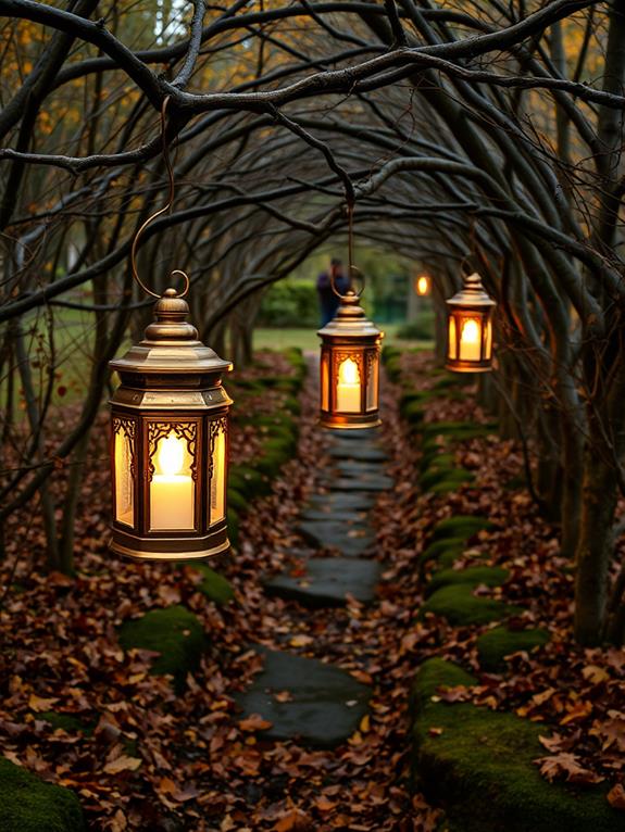 charming ambient rustic illumination